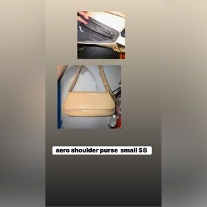 Aero Cream Shoulder Bag